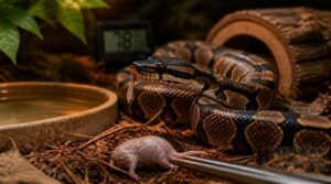 feeding ball pythons: frozen-thawed prey, schedules, and fresh water feeding ball pythons: frozen-thawed prey, schedules, and fresh water