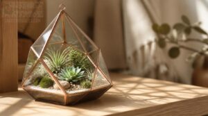 ferrisland geometric glass terrarium ferrisland geometric glass terrarium