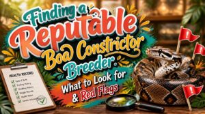 finding a reputable boa constrictor breeder finding a reputable boa constrictor breeder