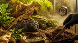 follow a consistent reptile habitat cleaning and health-check routine follow a consistent reptile habitat cleaning and health-check routine