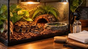 follow a consistent tank cleaning routine follow a consistent tank cleaning routine