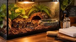 follow a consistent tank cleaning routine follow a consistent tank cleaning routine