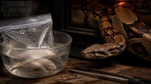 frozen-thawed prey feeding frozen-thawed prey feeding