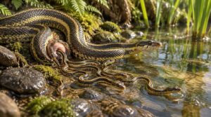 garter and water snakes garter and water snakes