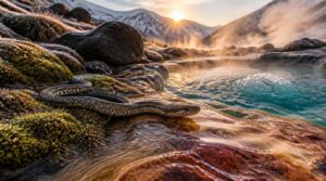 geothermal pools and streams geothermal pools and streams