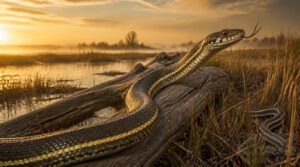 giant garter snake (t. gigas) giant garter snake (t. gigas)