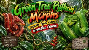 green tree python morphs green tree python morphs