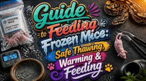 guide to feeding frozen mice