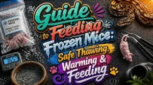 guide to feeding frozen mice guide to feeding frozen mice