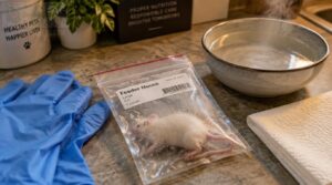 handle and thaw mice safely handle and thaw mice safely