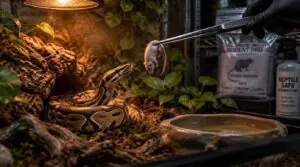 handle live prey responsibly handle live prey responsibly