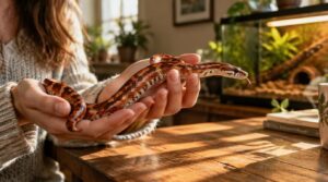 handle your snake gently and minimize stress handle your snake gently and minimize stress