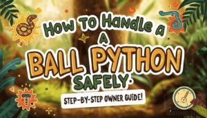 handling a ball python safely handling a ball python safely