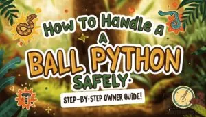 handling a ball python safely handling a ball python safely