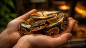 handling ball pythons safely: building trust and recognizing stress handling ball pythons safely: building trust and recognizing stress