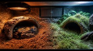 hides, substrate, and ventilation hides, substrate, and ventilation