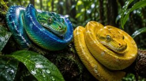 high blue and high yellow high blue and high yellow