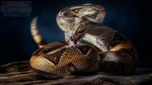 hissing and tail vibration hissing and tail vibration