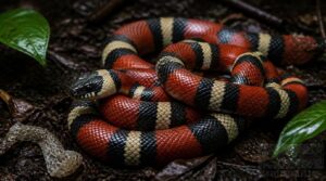 honduran milk snake: tricolor rings honduran milk snake: tricolor rings