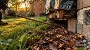 how can you safely reduce copperhead hiding spots how can you safely reduce copperhead hiding spots