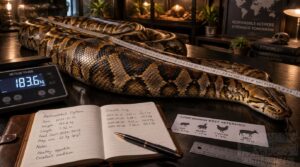 how can you track healthy growth in a pet reticulated python how can you track healthy growth in a pet reticulated python