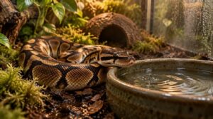 how do ball pythons get enough water how do ball pythons get enough water