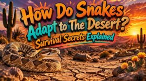 how do snakes adapt to the desert how do snakes adapt to the desert