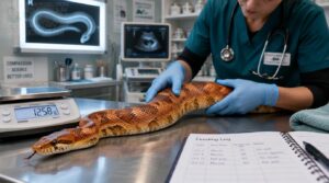 how do veterinarians diagnose snake obesity how do veterinarians diagnose snake obesity