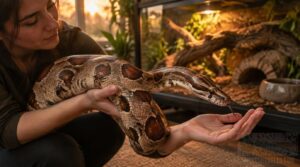 how do you handle a boa constrictor and build trust how do you handle a boa constrictor and build trust