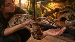 how do you handle a boa constrictor and build trust how do you handle a boa constrictor and build trust