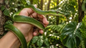 how do you handle a rough green snake and keep it healthy how do you handle a rough green snake and keep it healthy