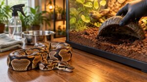 how do you remove snake musk and enclosure odors how do you remove snake musk and enclosure odors