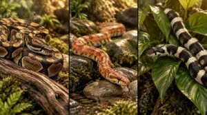 how does handling frequency vary by snake species how does handling frequency vary by snake species