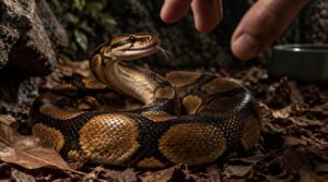 how handling triggers defensive snake behavior how handling triggers defensive snake behavior