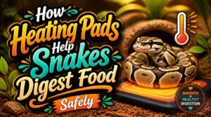 how heating pads help snakes digest food how heating pads help snakes digest food
