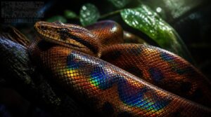 how iridescent snake scales produce rainbow colors how iridescent snake scales produce rainbow colors