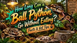 how long can a ball python snake go without eating how long can a ball python snake go without eating