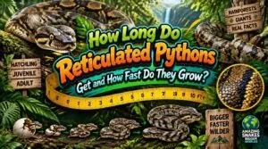 how long do reticulated pythons get and how long does it take them to grow how long do reticulated pythons get and how long does it take them to grow