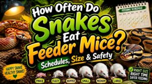 how often do snakes eat feeder mice how often do snakes eat feeder mice