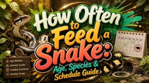 how often to feed a snake how often to feed a snake
