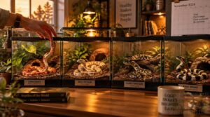 how often to handle popular snake species how often to handle popular snake species