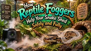how reptile foggers help with snake shedding how reptile foggers help with snake shedding