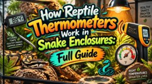 how reptile thermometers work in snake enclosures how reptile thermometers work in snake enclosures