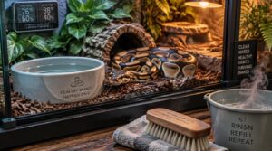 how should you clean the bowl and monitor hydration how should you clean the bowl and monitor hydration