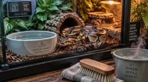 how should you clean the bowl and monitor hydration how should you clean the bowl and monitor hydration