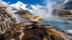 how tibetan hot spring snakes survive how tibetan hot spring snakes survive
