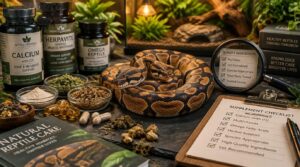 how to choose a safe snake vitamin product how to choose a safe snake vitamin product