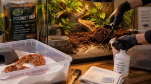 how to clean and replace snake substrate safely how to clean and replace snake substrate safely