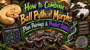 how to combine ball python morphs