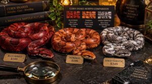 how to compare corn snake morphs, ages, and prices how to compare corn snake morphs, ages, and prices